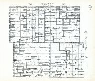 Townships 32 and 33, Ranges 35 and 36, Cherry County 1938